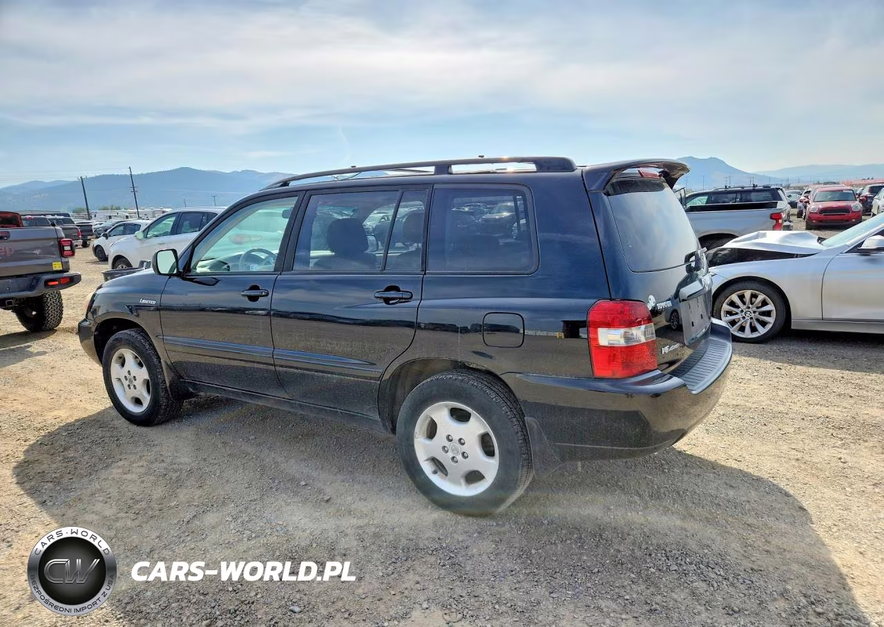 2005 Toyota Highlander Limited VIN:JTEEP21A850106624 - 2
