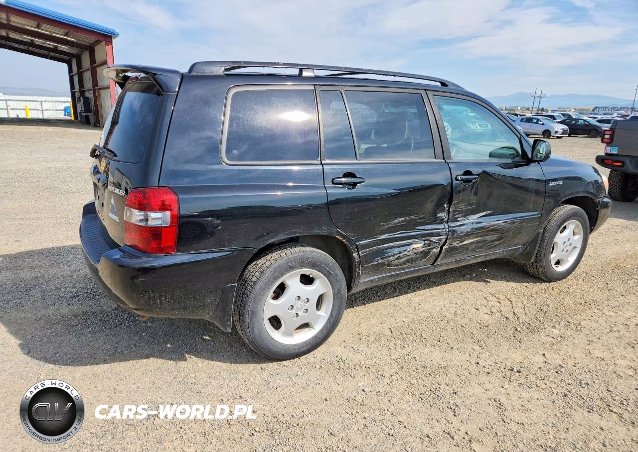 2005 Toyota Highlander Limited VIN:JTEEP21A850106624 - 3