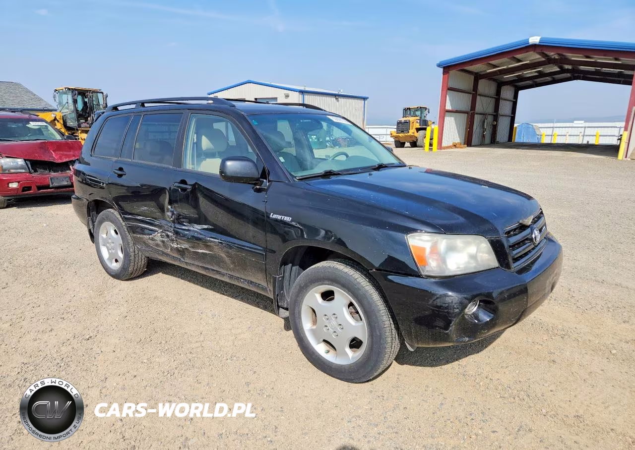 2005 Toyota Highlander Limited VIN:JTEEP21A850106624 - 4