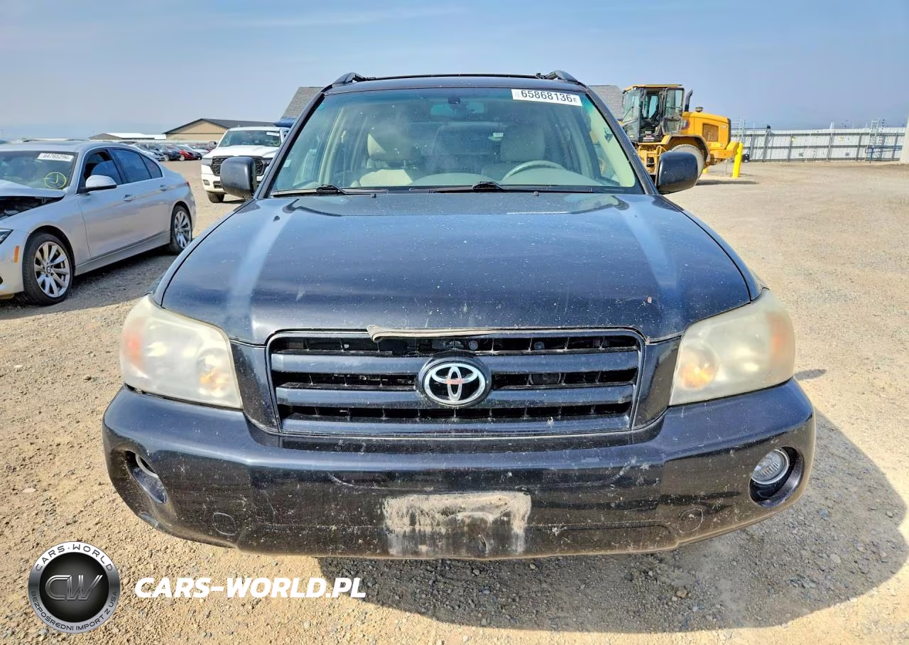2005 Toyota Highlander Limited VIN:JTEEP21A850106624 - 5