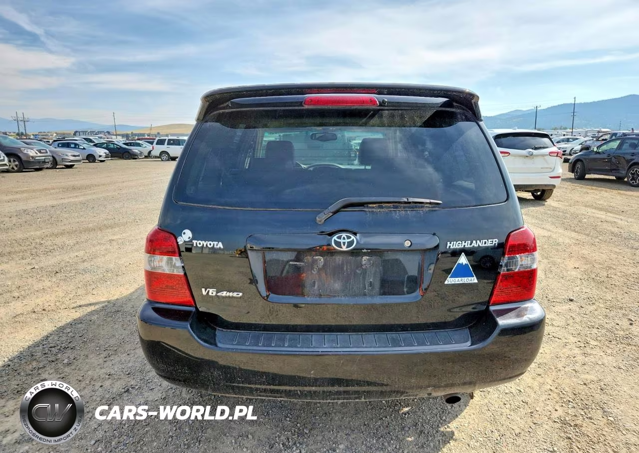 2005 Toyota Highlander Limited VIN:JTEEP21A850106624 - 6