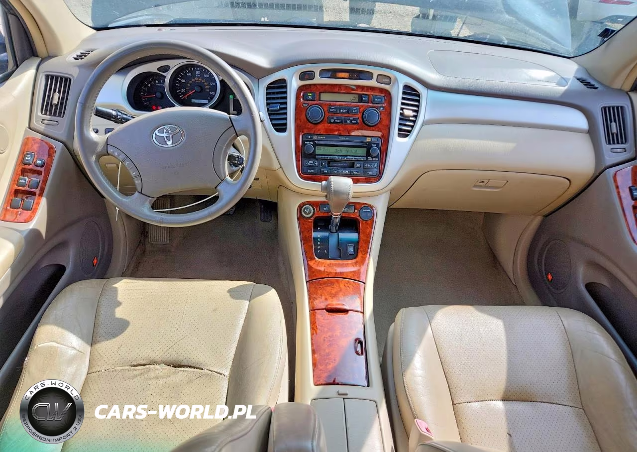 2005 Toyota Highlander Limited VIN:JTEEP21A850106624 - 8