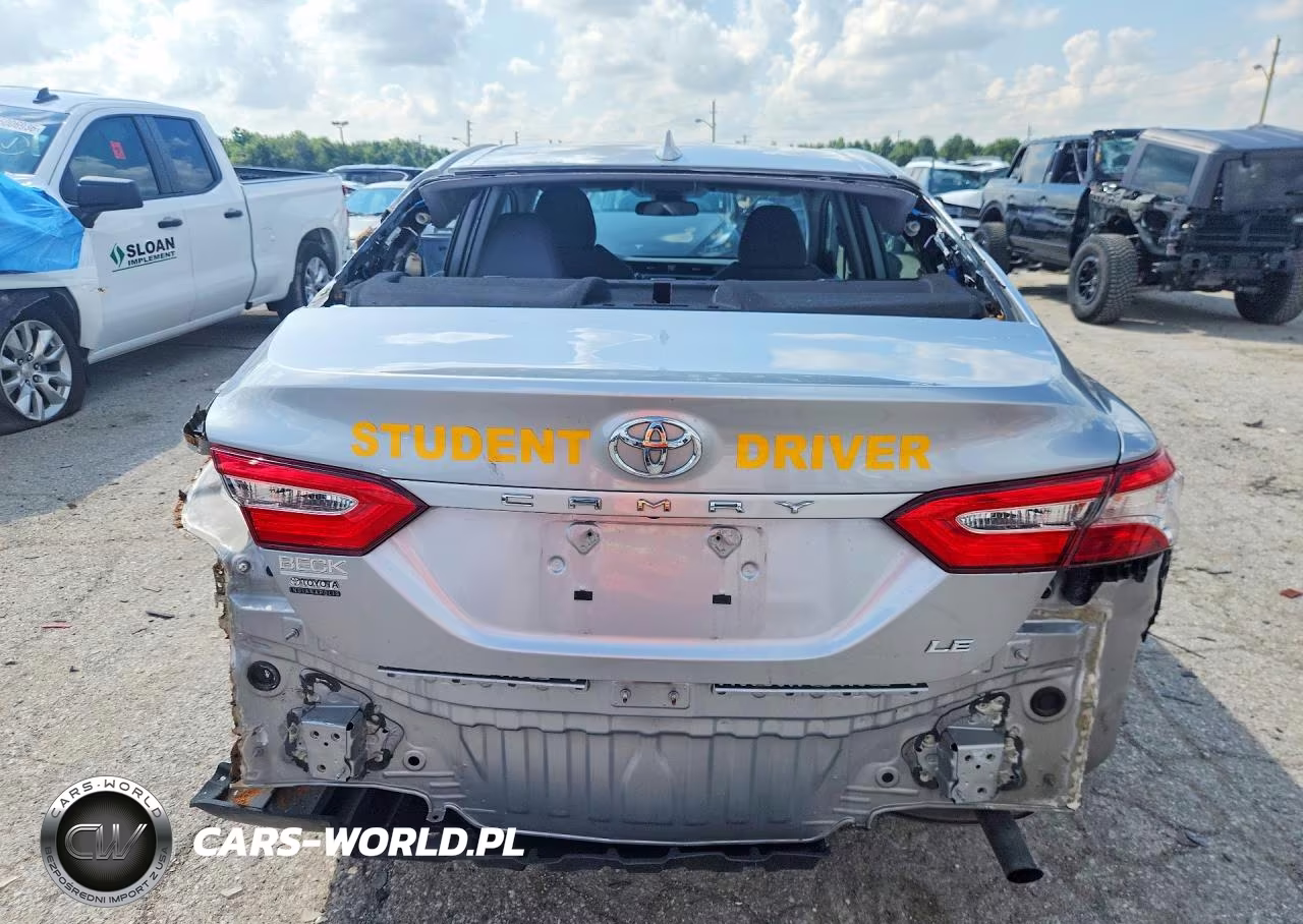 2020 Toyota Camry Le VIN:4T1C11AK9LU870760 - 6