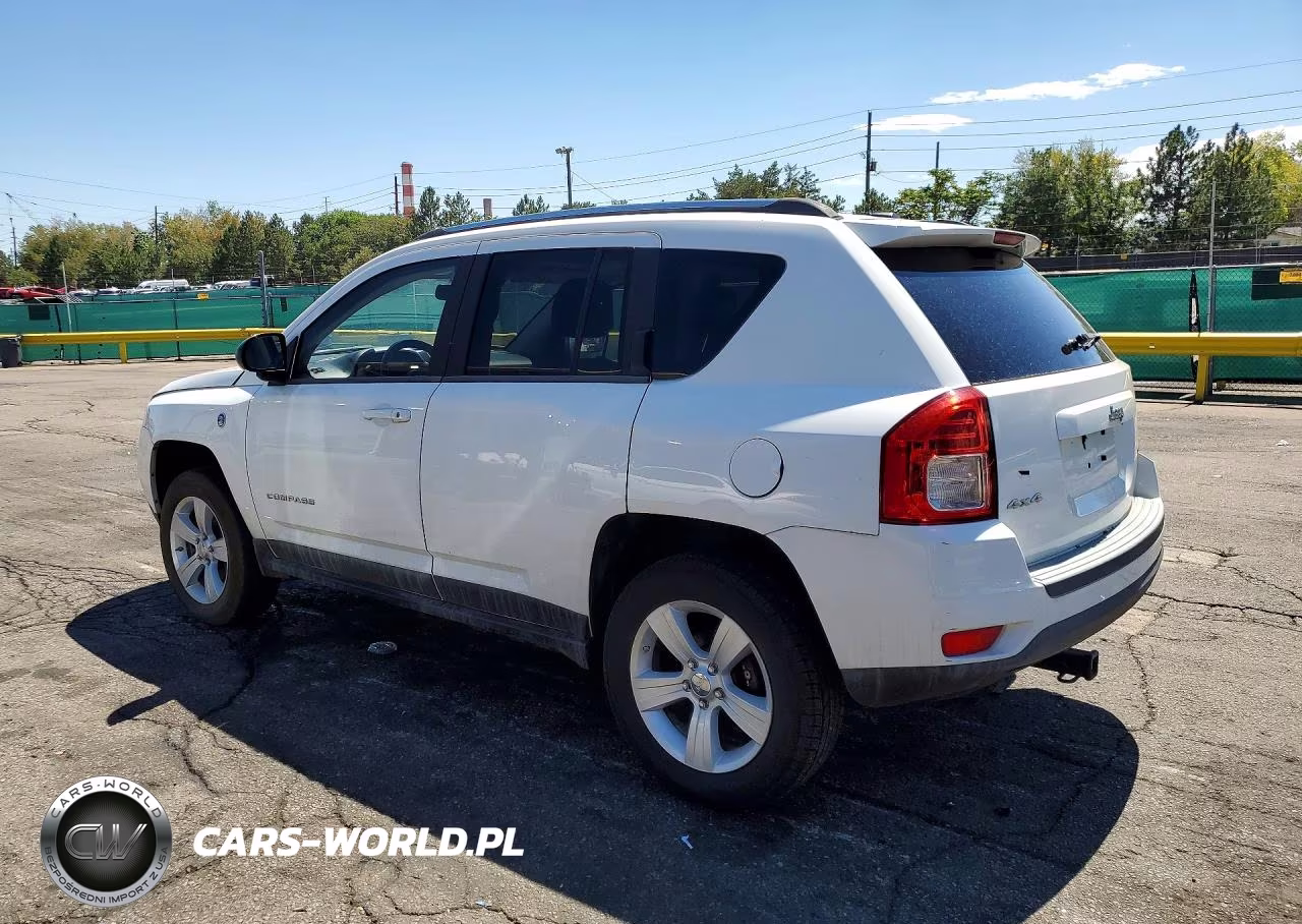 2011 Jeep Compass Sport VIN:1J4NF1FB0BD173476 - 2