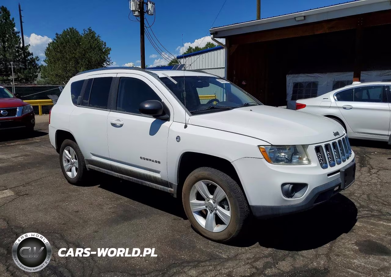 2011 Jeep Compass Sport VIN:1J4NF1FB0BD173476 - 4