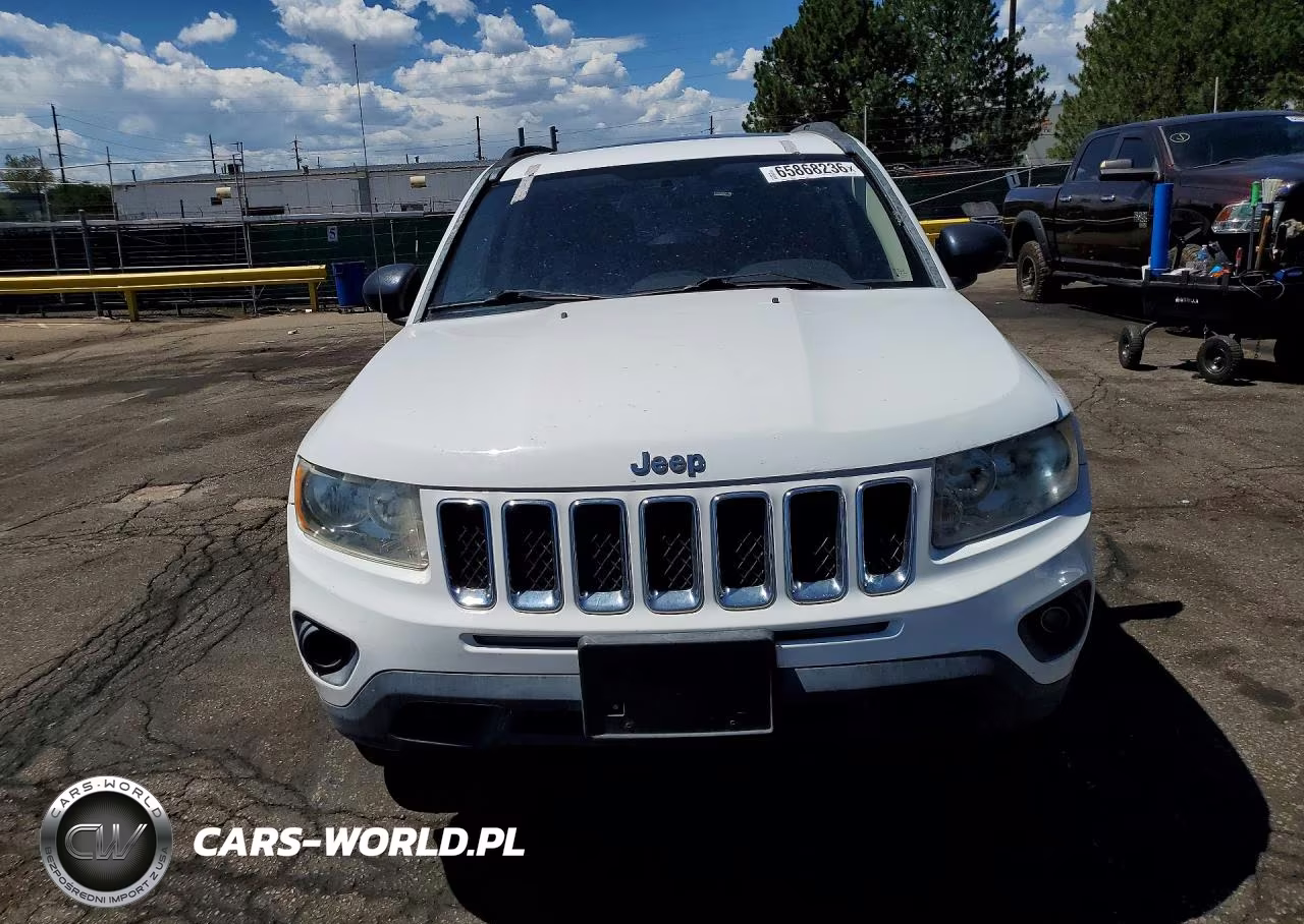 2011 Jeep Compass Sport VIN:1J4NF1FB0BD173476 - 5