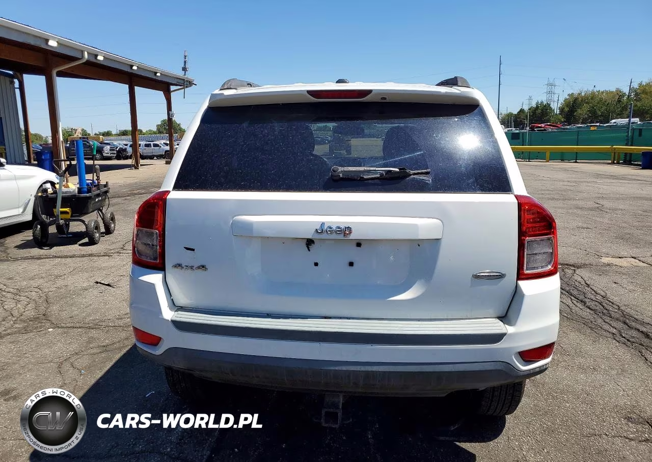 2011 Jeep Compass Sport VIN:1J4NF1FB0BD173476 - 6