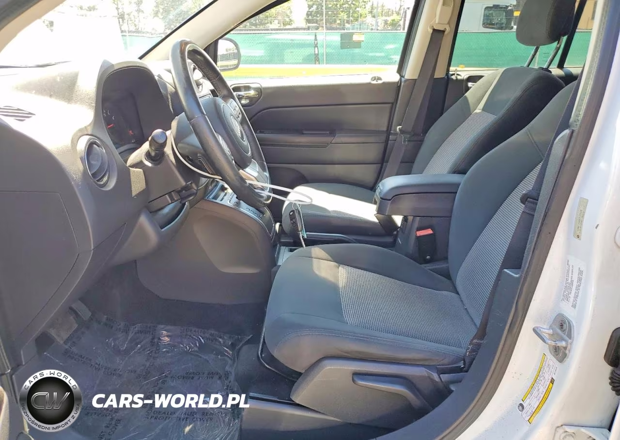 2011 Jeep Compass Sport VIN:1J4NF1FB0BD173476 - 7