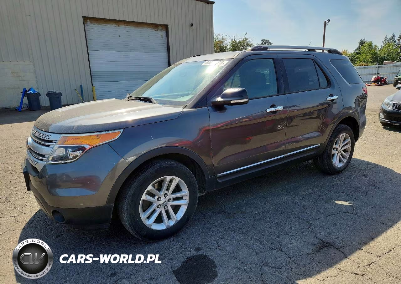 2015 Ford Explorer Xlt