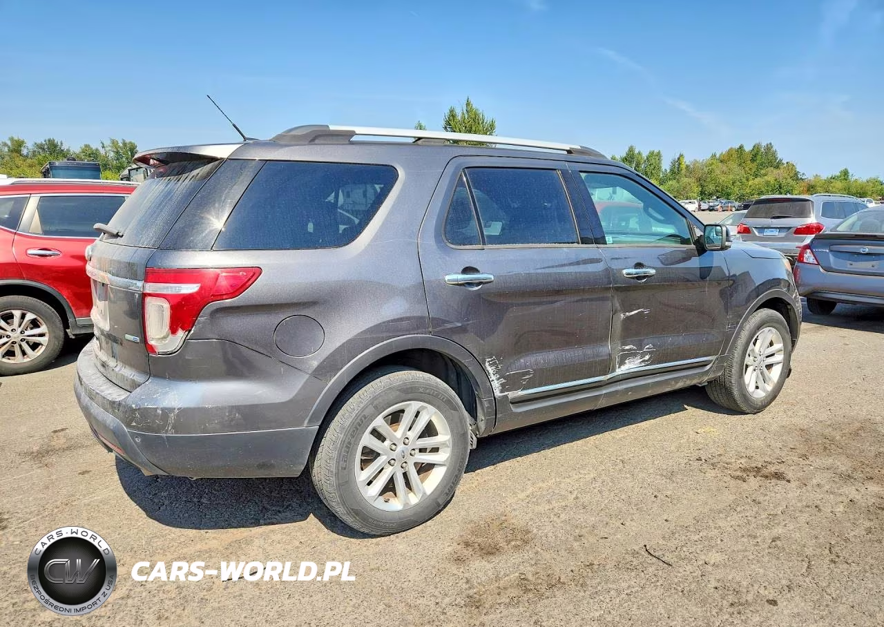 2015 Ford Explorer Xlt VIN:1FM5K8D83FGB41901 - 3