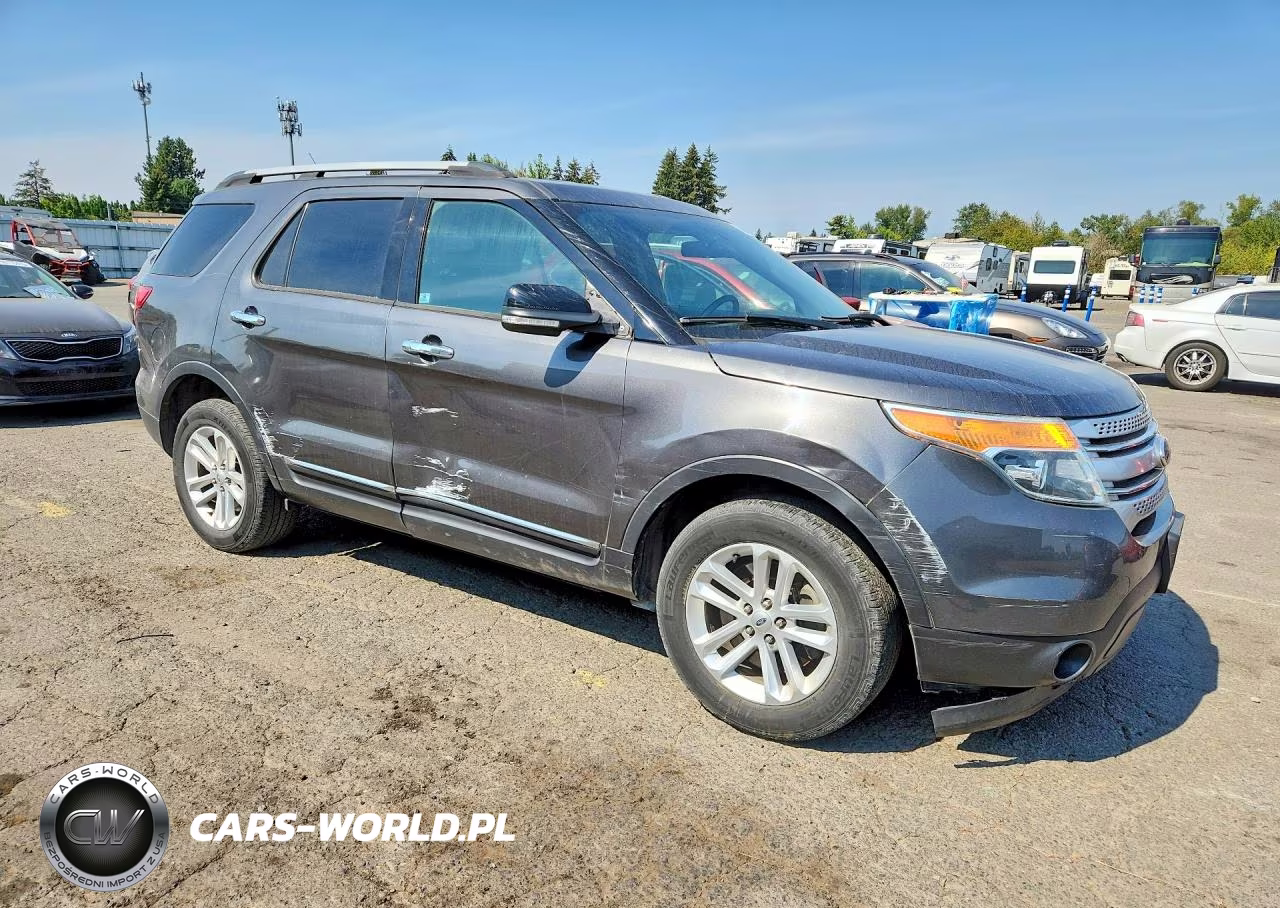 2015 Ford Explorer Xlt VIN:1FM5K8D83FGB41901 - 4