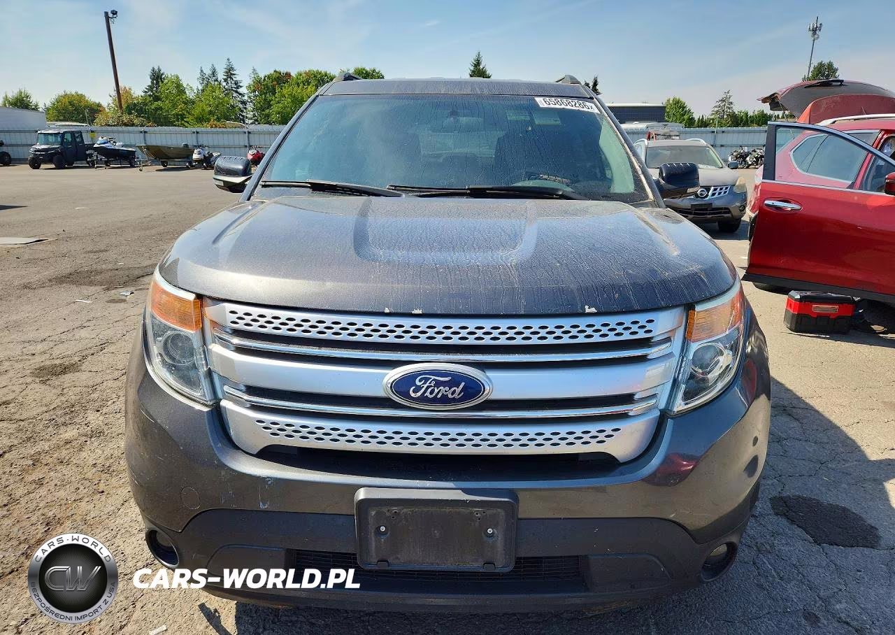 2015 Ford Explorer Xlt VIN:1FM5K8D83FGB41901 - 5