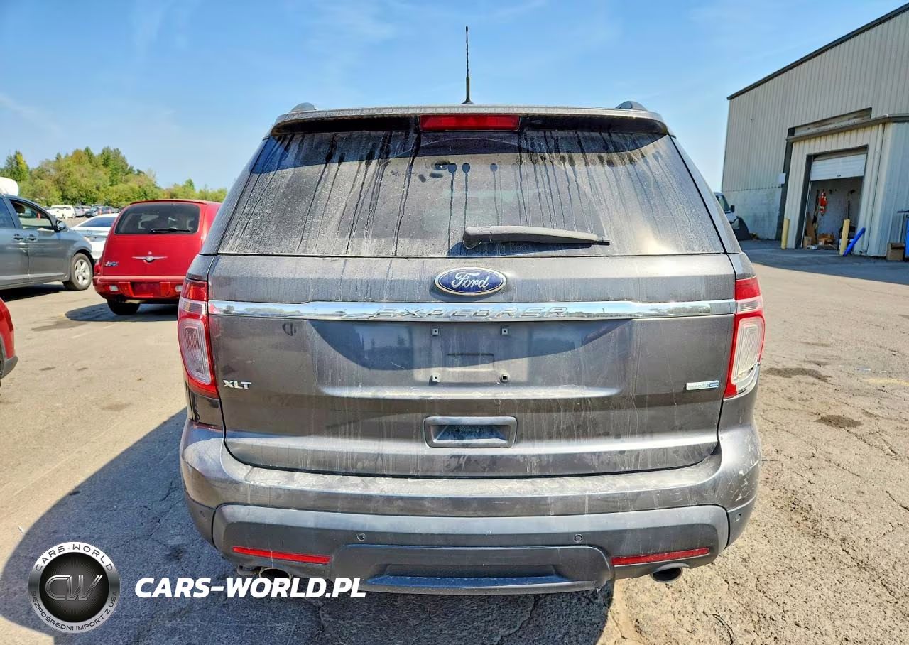 2015 Ford Explorer Xlt VIN:1FM5K8D83FGB41901 - 6