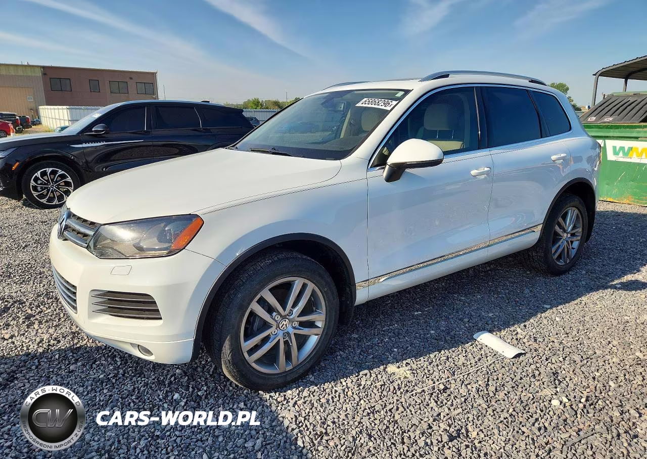 2013 Volkswagen Touareg V6 Tdi – zdjęcie 1 z 13