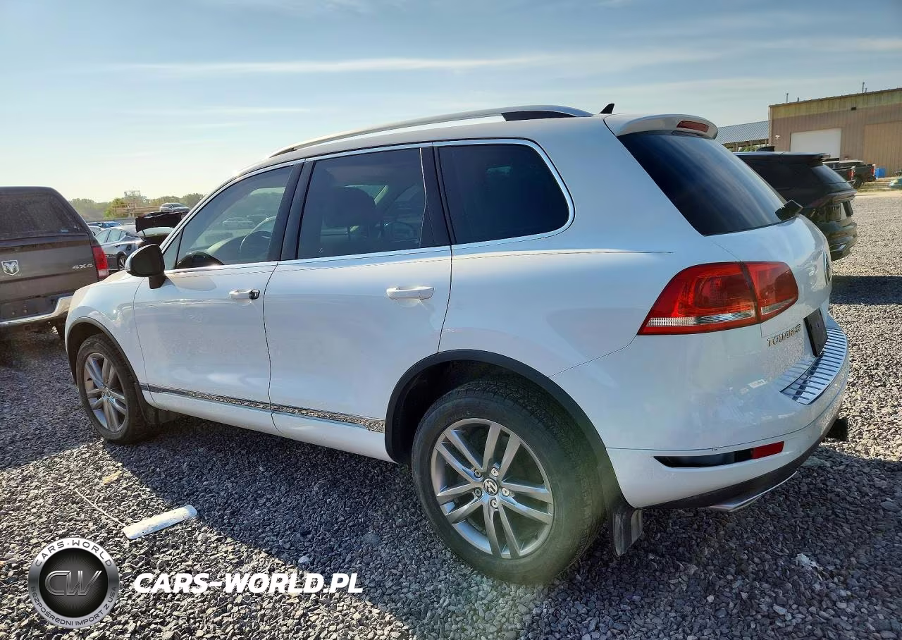 2013 Volkswagen Touareg V6 Tdi VIN:WVGEP9BP8DD007501 - 2