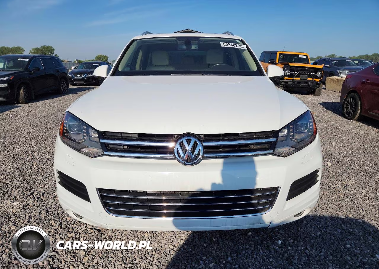 2013 Volkswagen Touareg V6 Tdi VIN:WVGEP9BP8DD007501 - 5