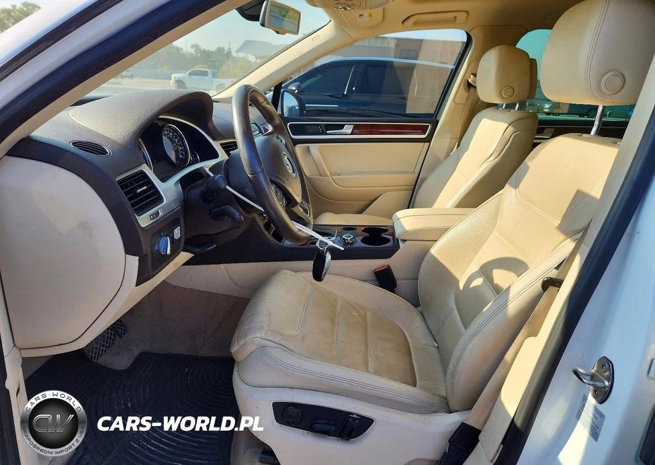 2013 Volkswagen Touareg V6 Tdi VIN:WVGEP9BP8DD007501 - 7