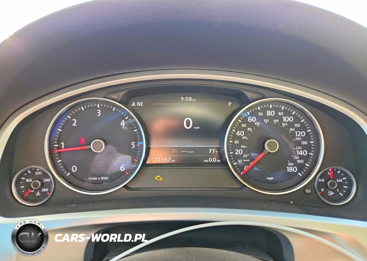2013 Volkswagen Touareg V6 Tdi VIN:WVGEP9BP8DD007501 - 9