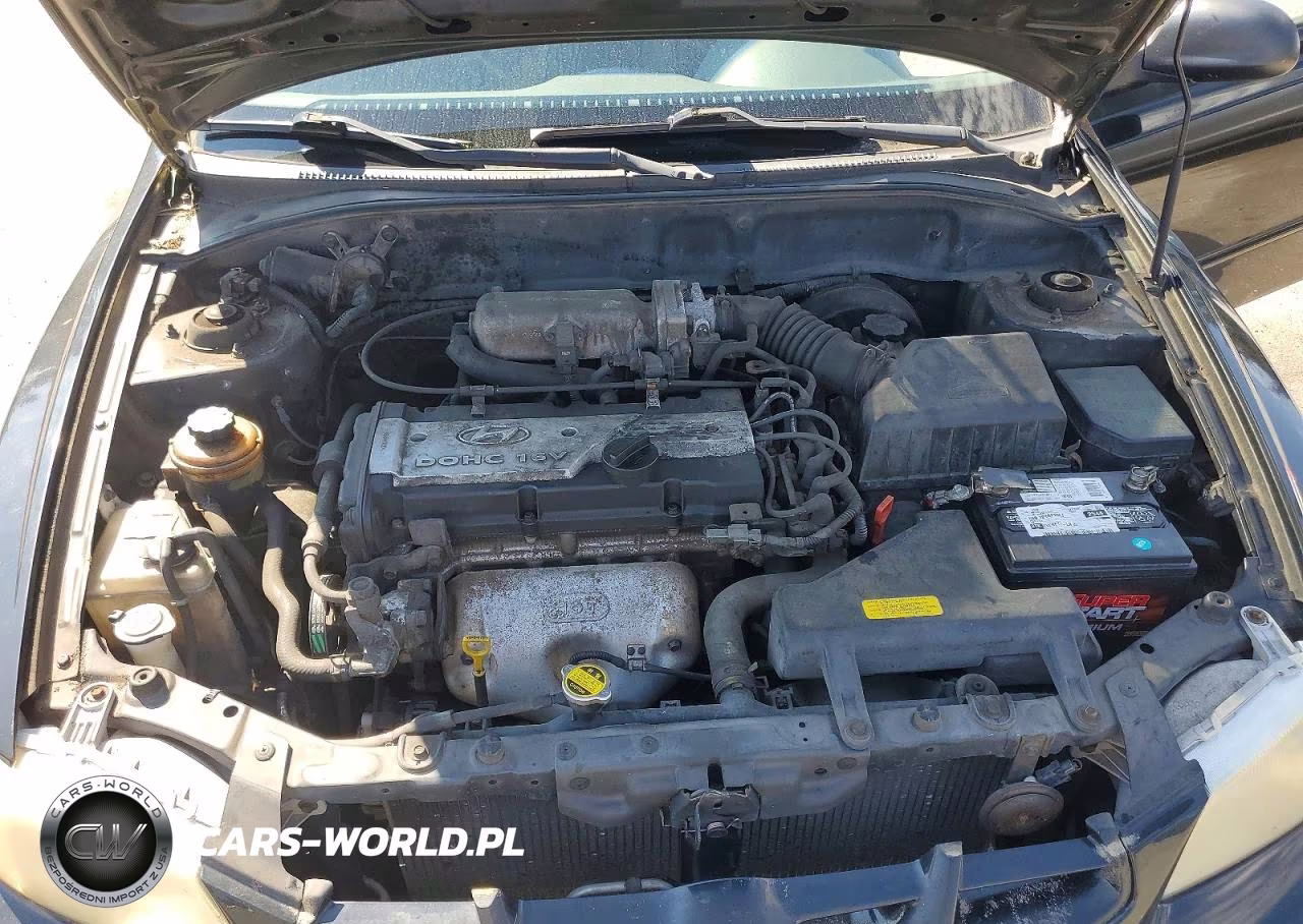 2001 Hyundai Accent Gs VIN:KMHCG35C91U084600 - 11