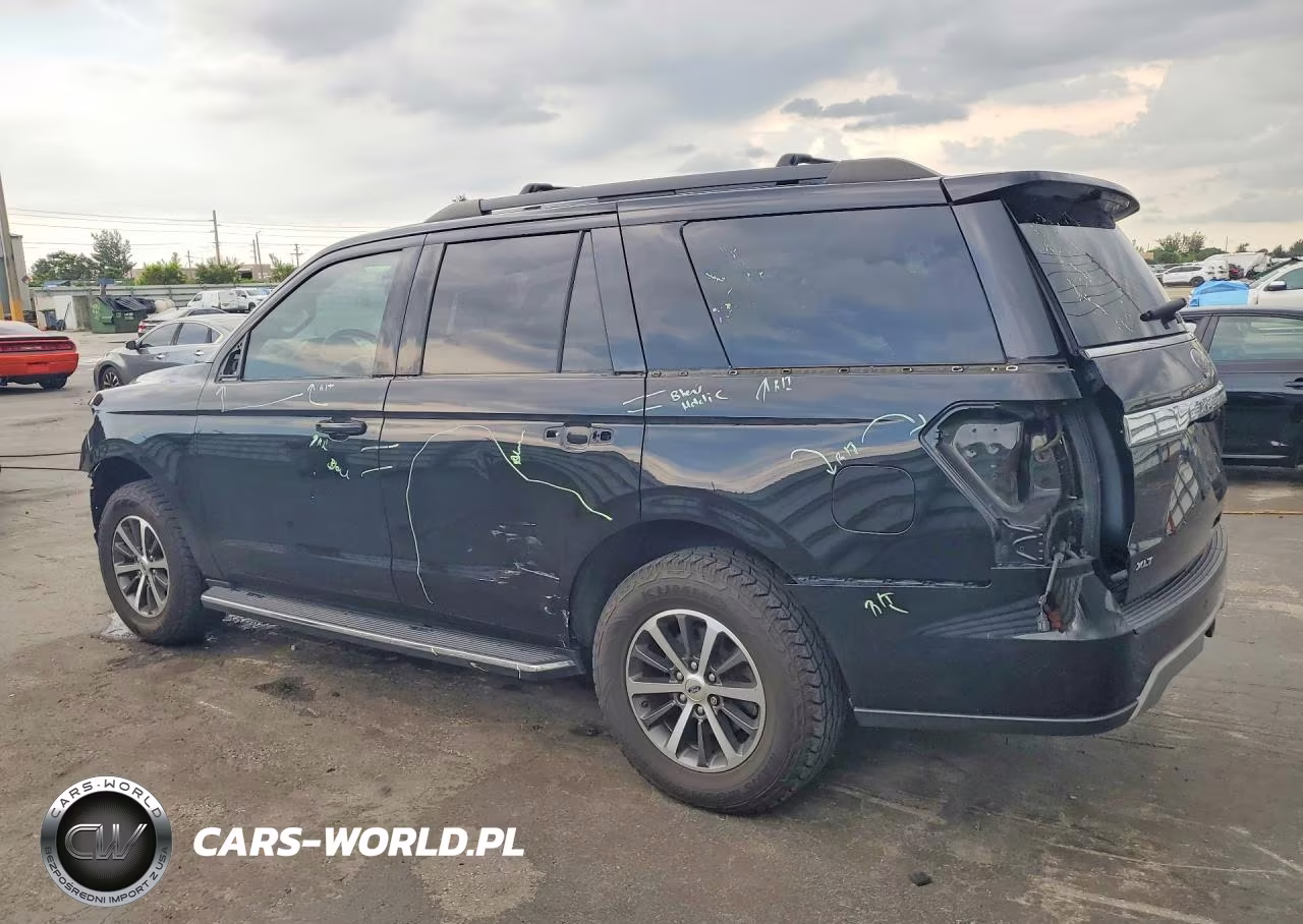 2020 Ford Expedition Xlt VIN:1FMJU1HT3LEA09713 - 2