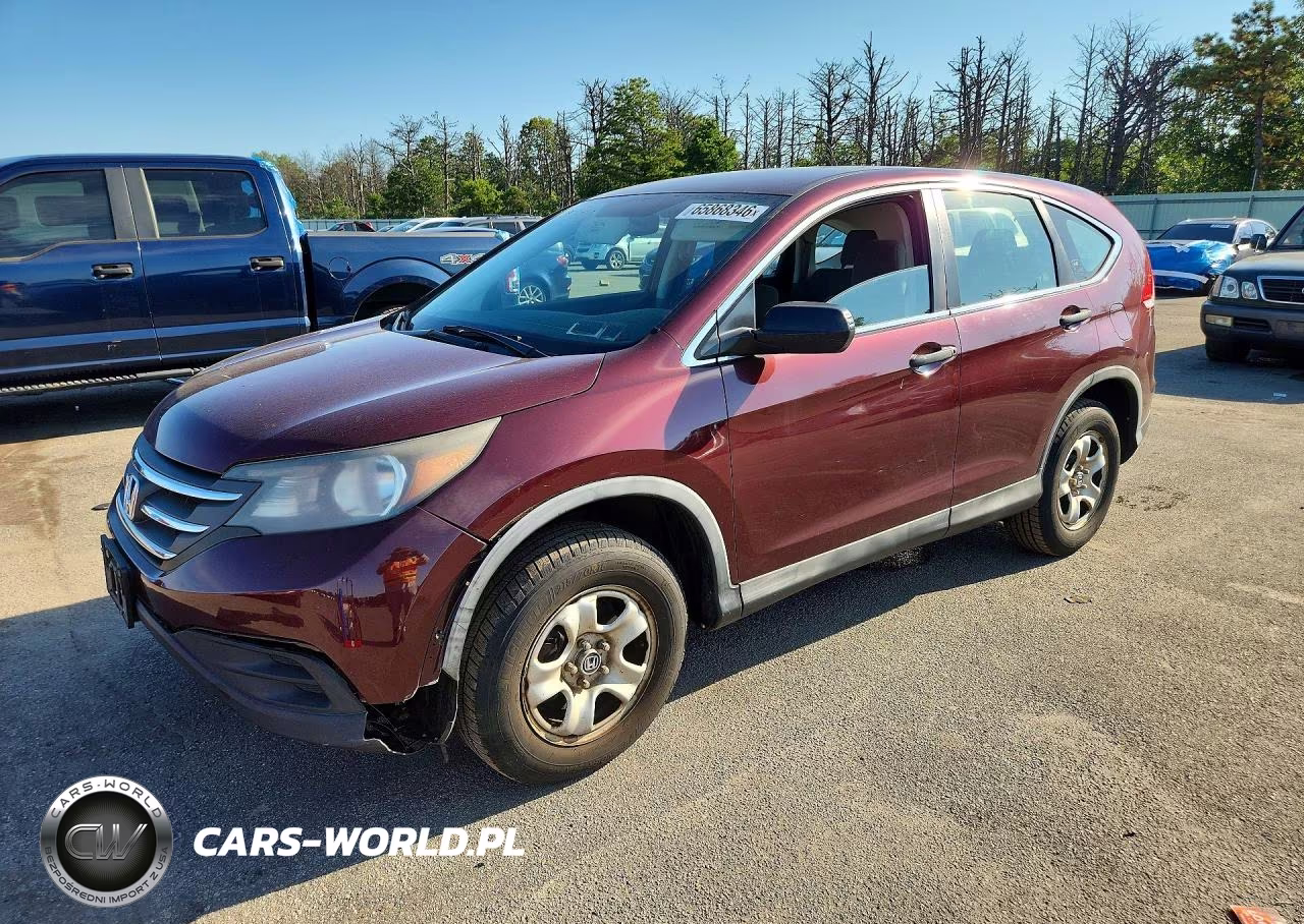 2014 Honda Cr-V Lx