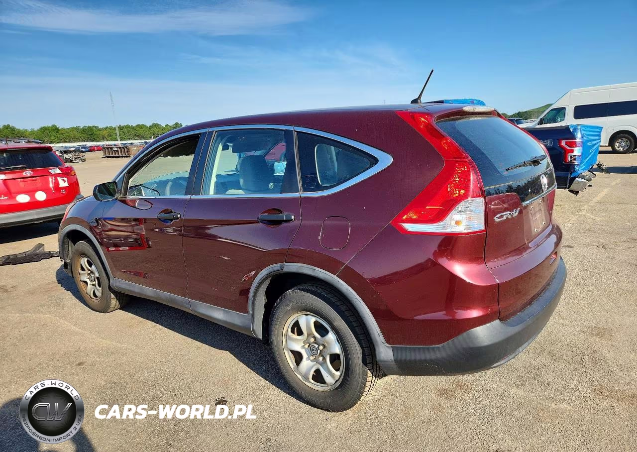 2014 Honda Cr-V Lx VIN:5J6RM4H32EL050545 - 2