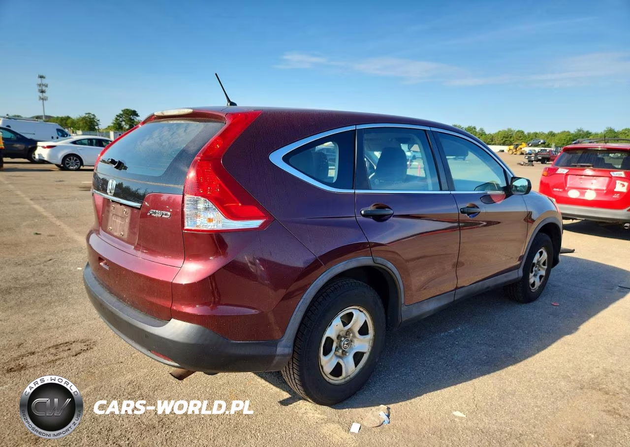 2014 Honda Cr-V Lx VIN:5J6RM4H32EL050545 - 3