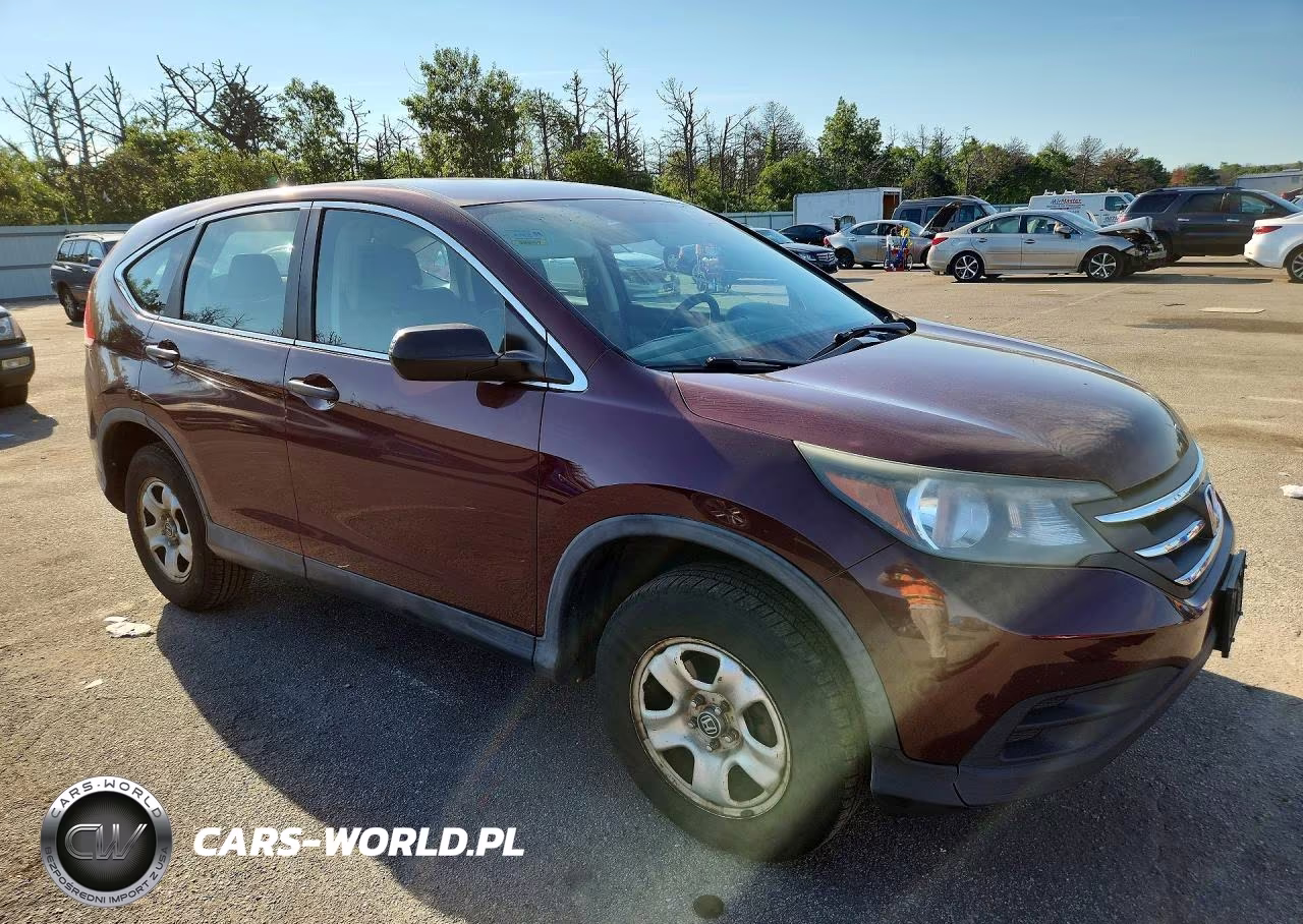 2014 Honda Cr-V Lx VIN:5J6RM4H32EL050545 - 4