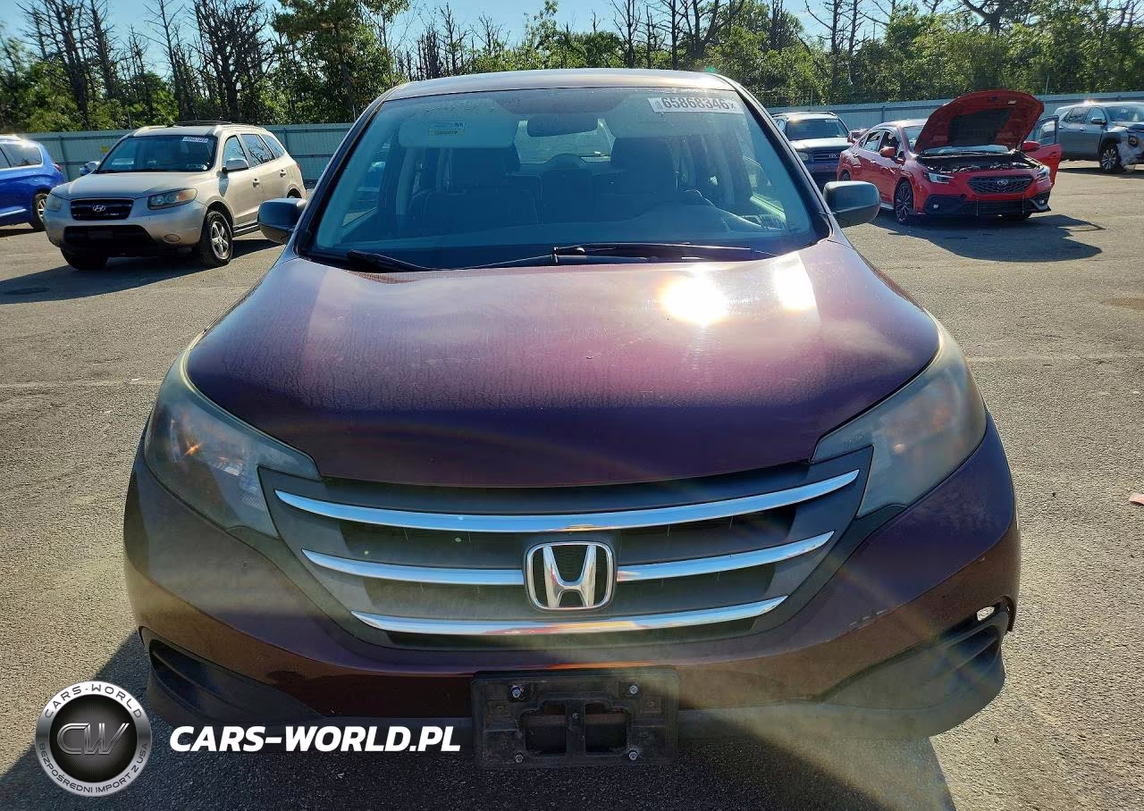 2014 Honda Cr-V Lx VIN:5J6RM4H32EL050545 - 5