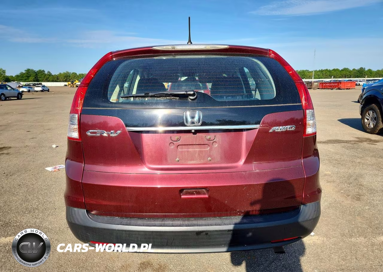 2014 Honda Cr-V Lx VIN:5J6RM4H32EL050545 - 6
