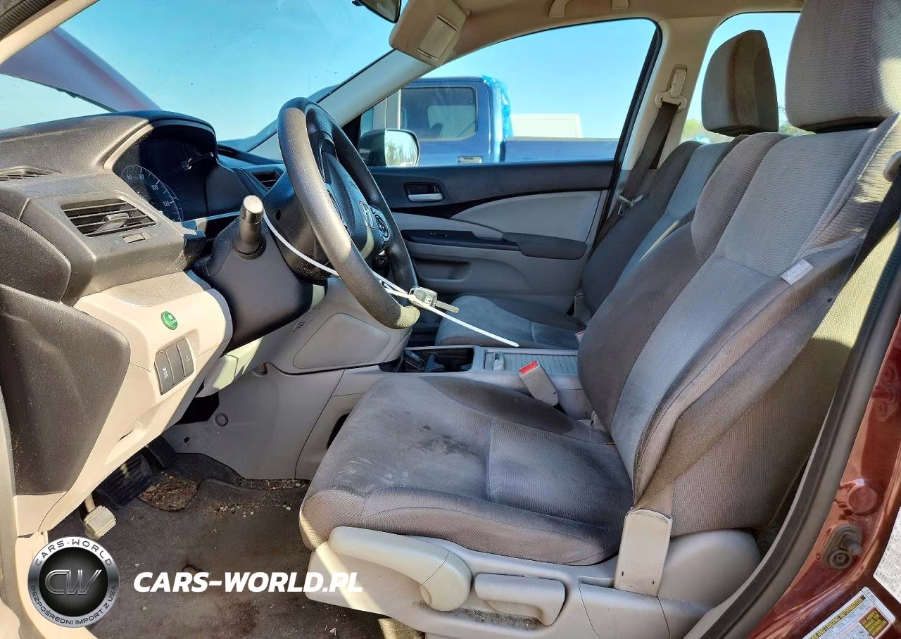 2014 Honda Cr-V Lx VIN:5J6RM4H32EL050545 - 7