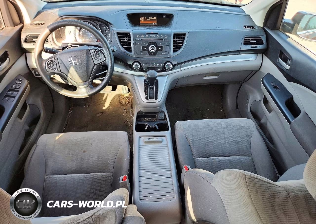 2014 Honda Cr-V Lx VIN:5J6RM4H32EL050545 - 8