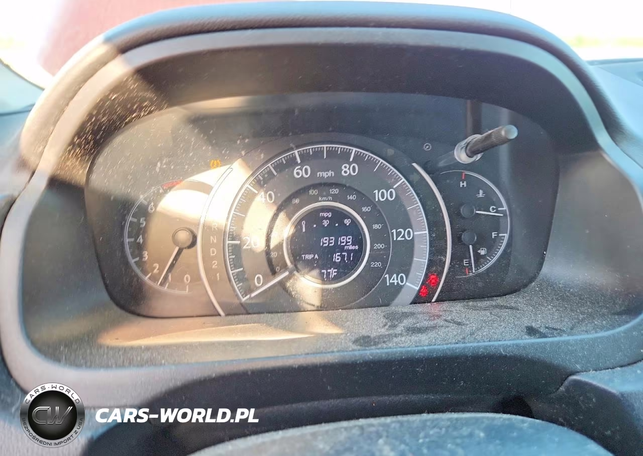 2014 Honda Cr-V Lx VIN:5J6RM4H32EL050545 - 9