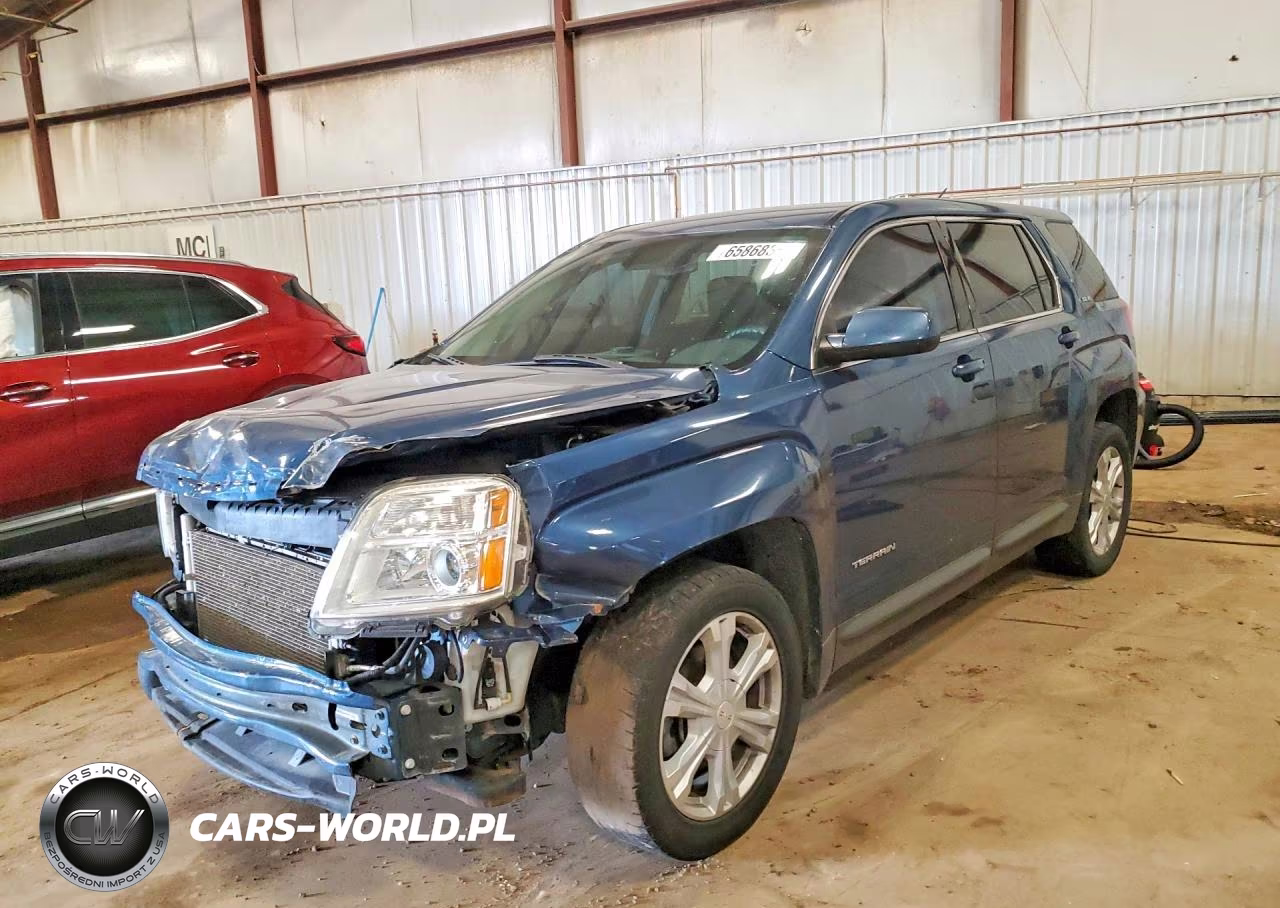 2017 GMC Terrain Sle
