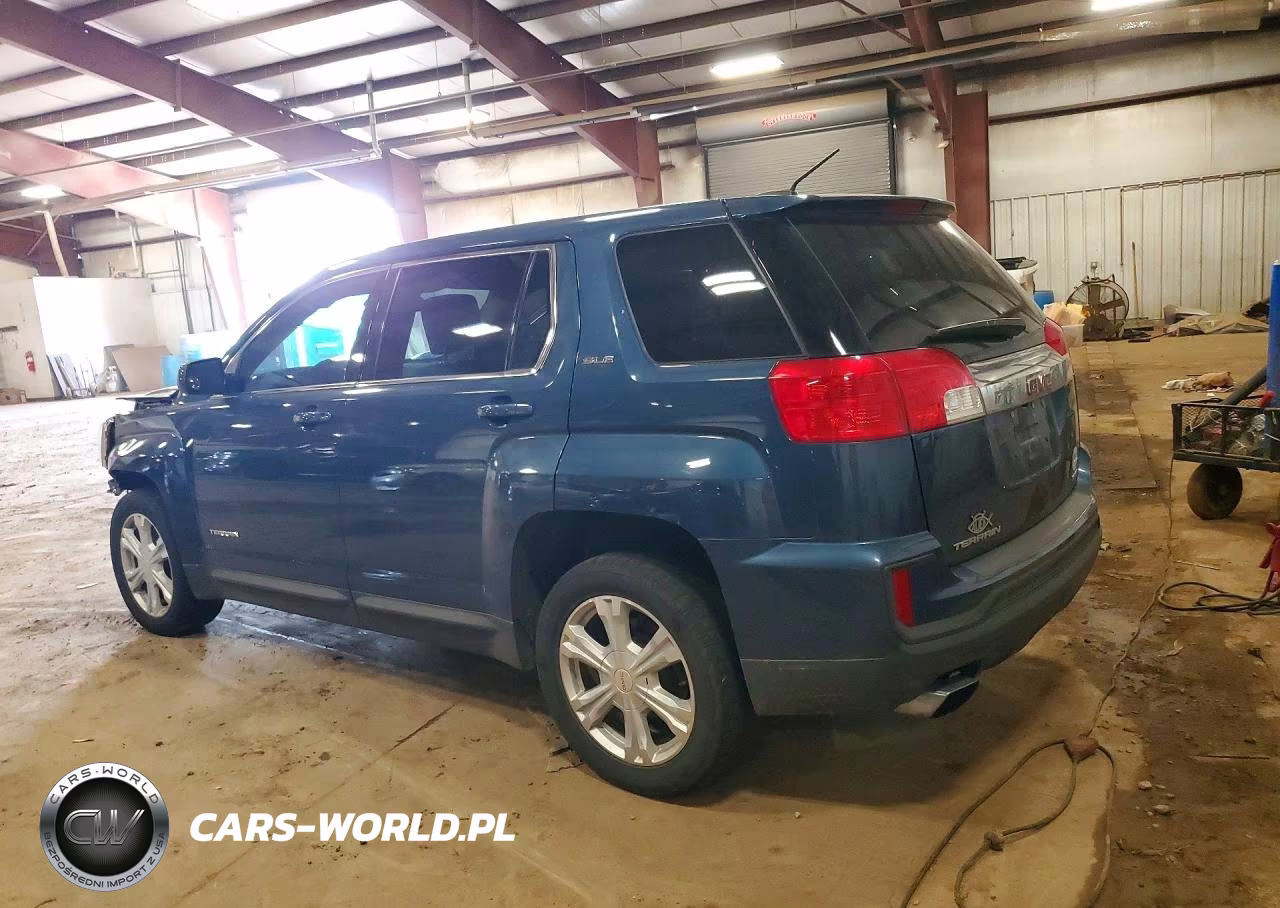 2017 GMC Terrain Sle VIN:2GKFLSEK5H6225397 - 2