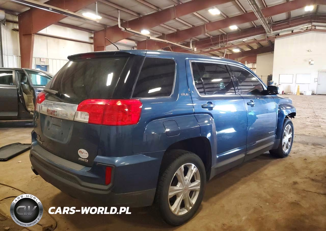 2017 GMC Terrain Sle VIN:2GKFLSEK5H6225397 - 3
