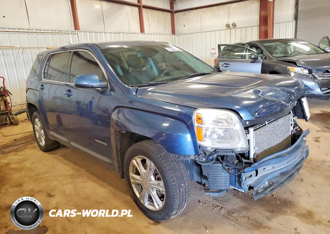 2017 GMC Terrain Sle VIN:2GKFLSEK5H6225397 - 4