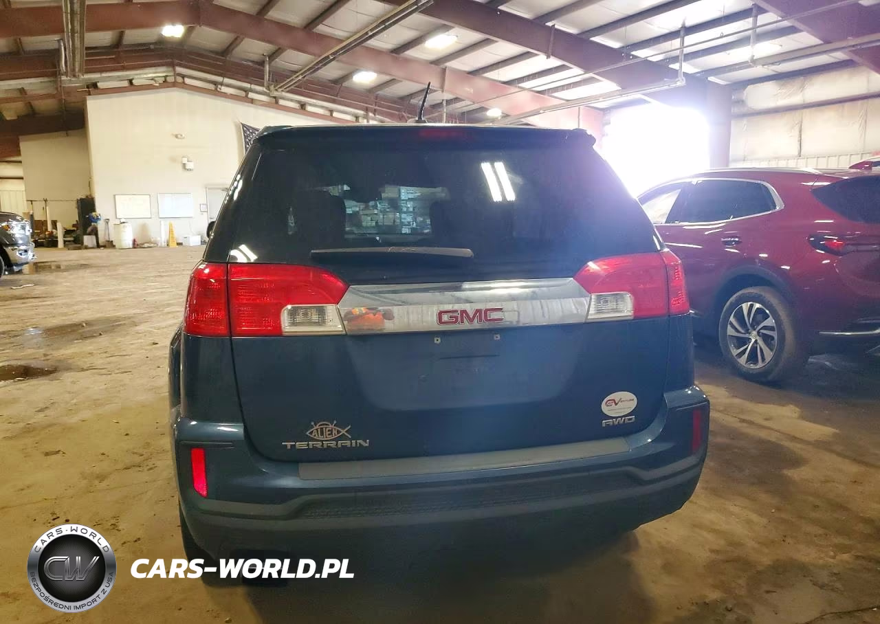 2017 GMC Terrain Sle VIN:2GKFLSEK5H6225397 - 6