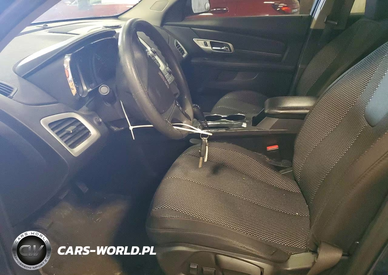 2017 GMC Terrain Sle VIN:2GKFLSEK5H6225397 - 7