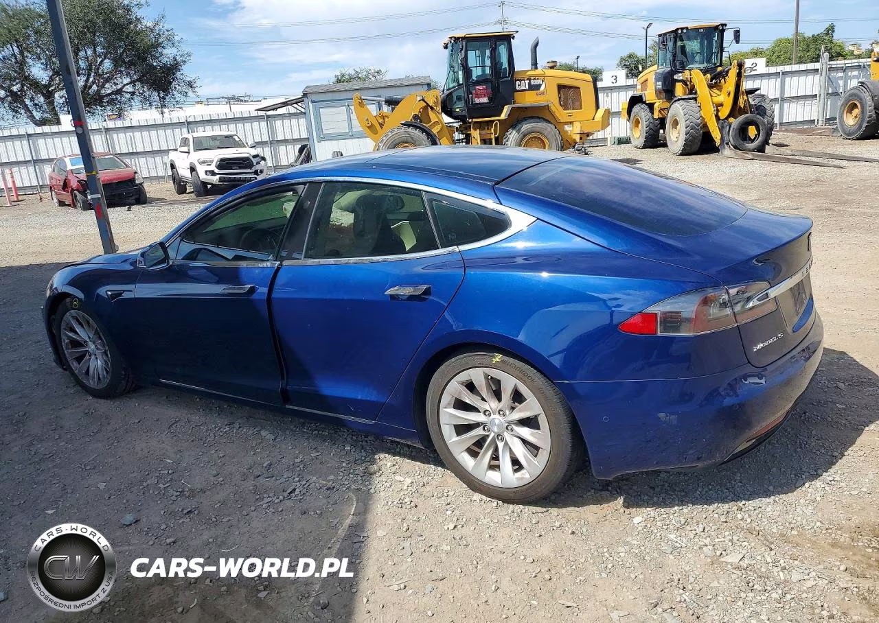 2017 Tesla Model S VIN:5YJSA1E24HF219370 - 2