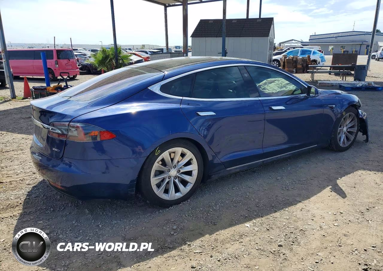 2017 Tesla Model S VIN:5YJSA1E24HF219370 - 3