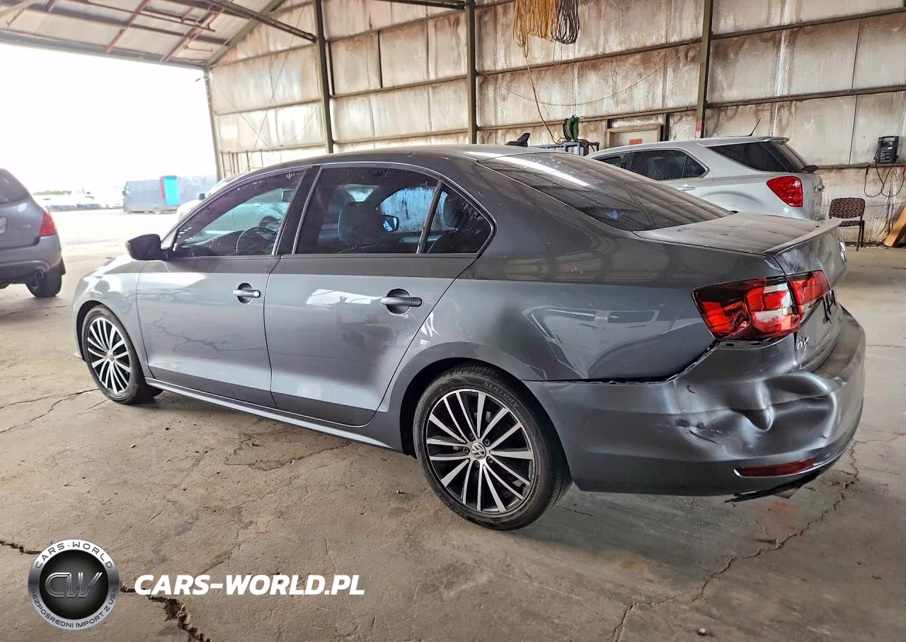 2016 Volkswagen Jetta VIN:3VWB17AJ6GM298547 - 2