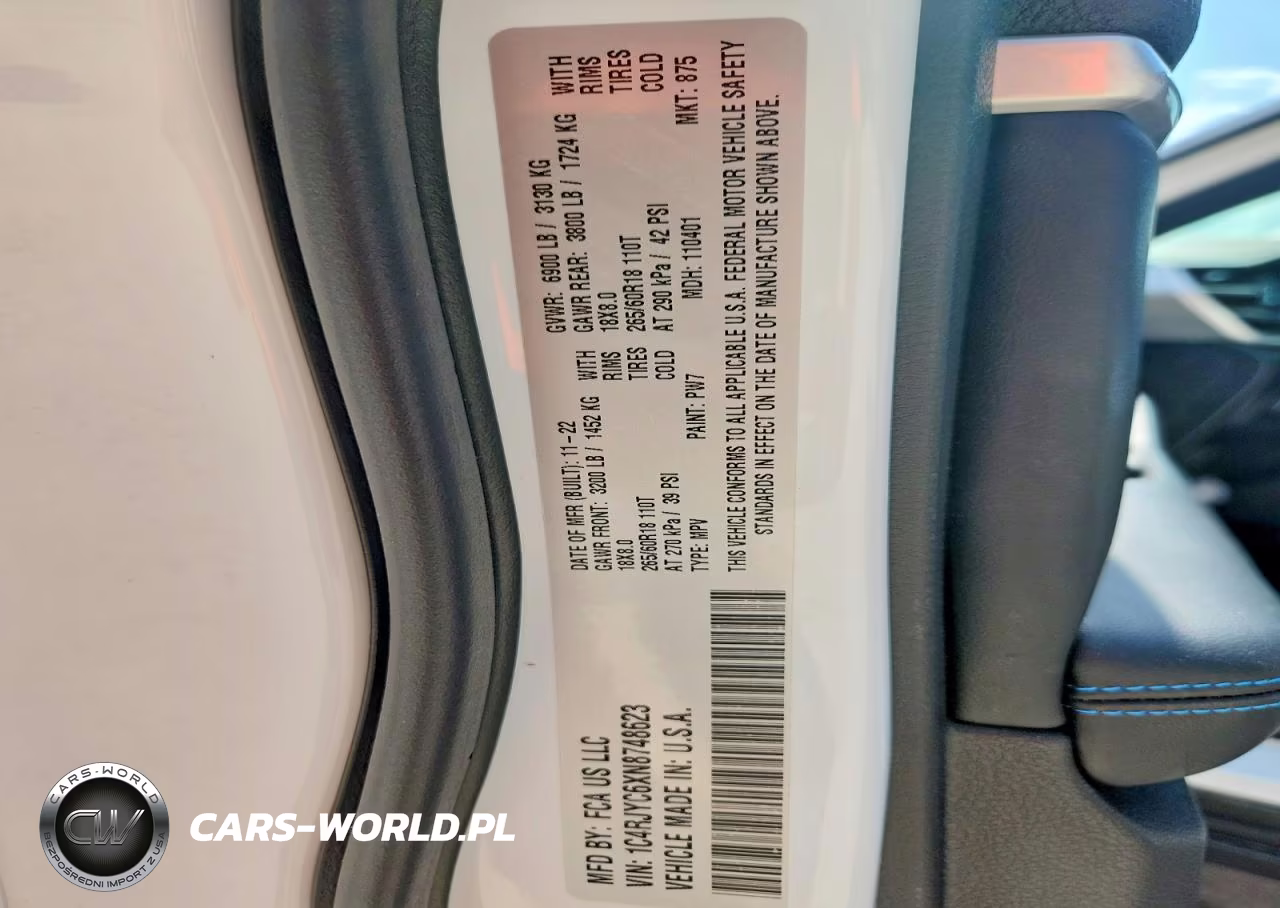 2022 Jeep Grand Cherokee Trailhawk 4Xe VIN:1C4RJYC6XN8748623 - 13