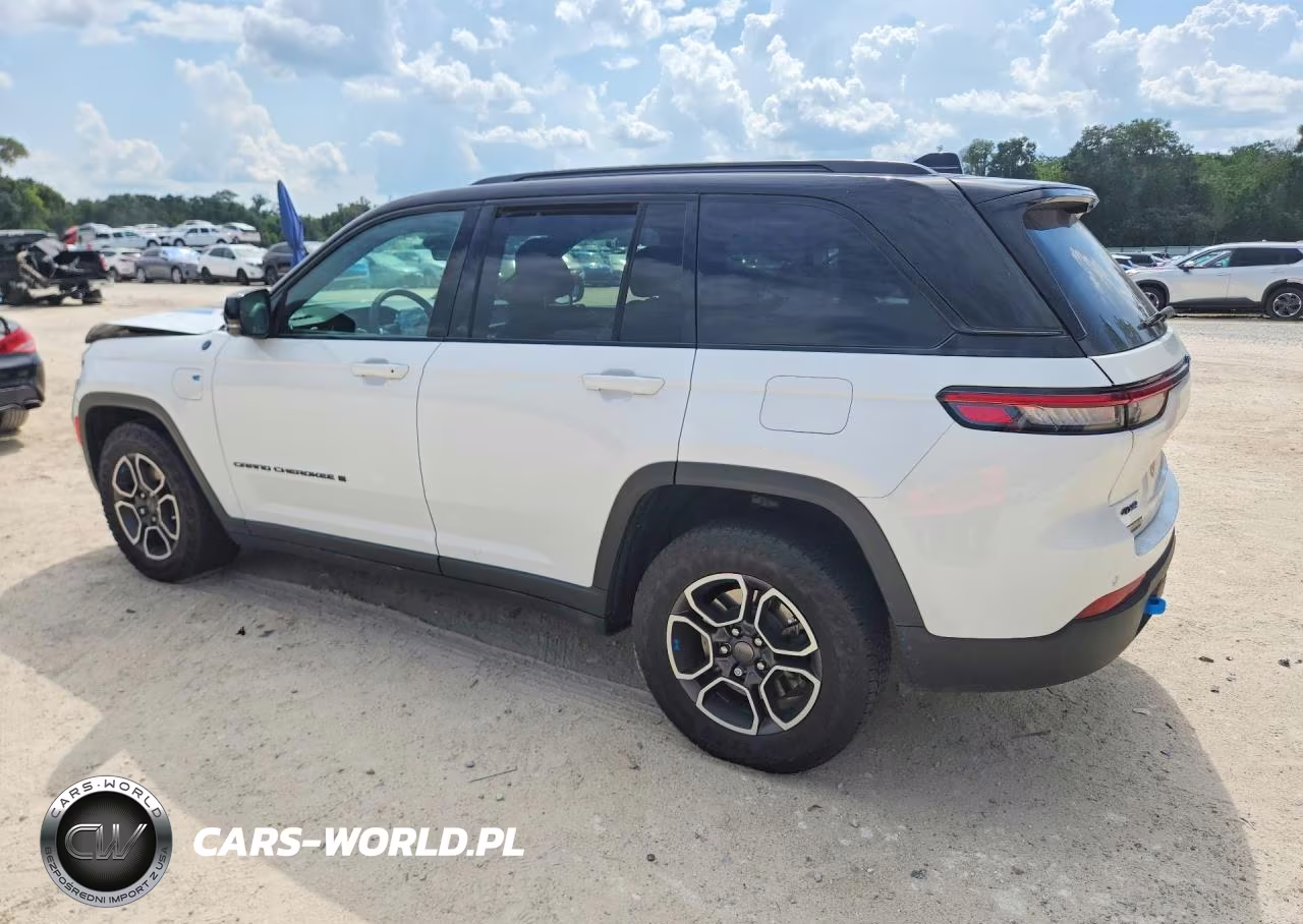 2022 Jeep Grand Cherokee Trailhawk 4Xe VIN:1C4RJYC6XN8748623 - 2