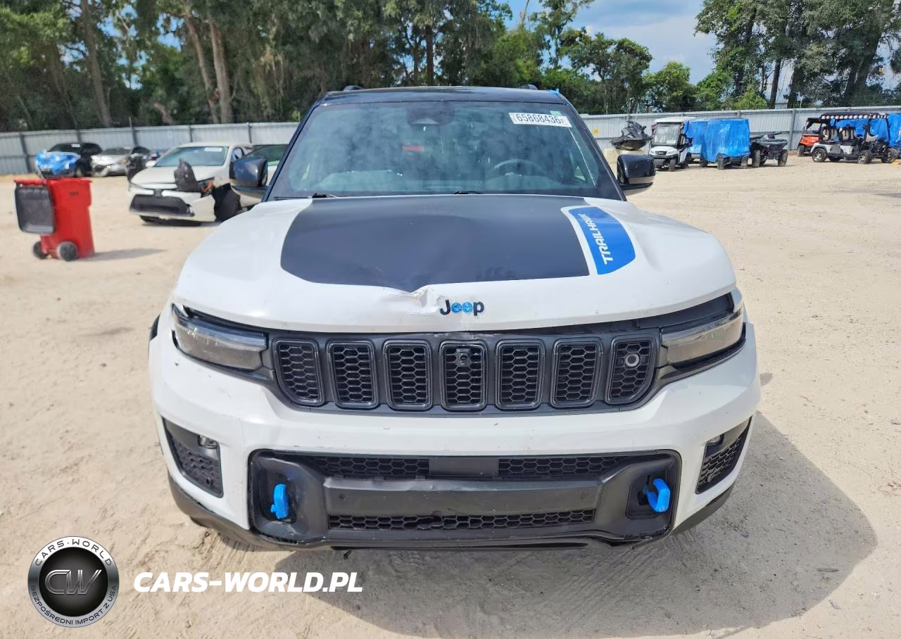 2022 Jeep Grand Cherokee Trailhawk 4Xe VIN:1C4RJYC6XN8748623 - 5