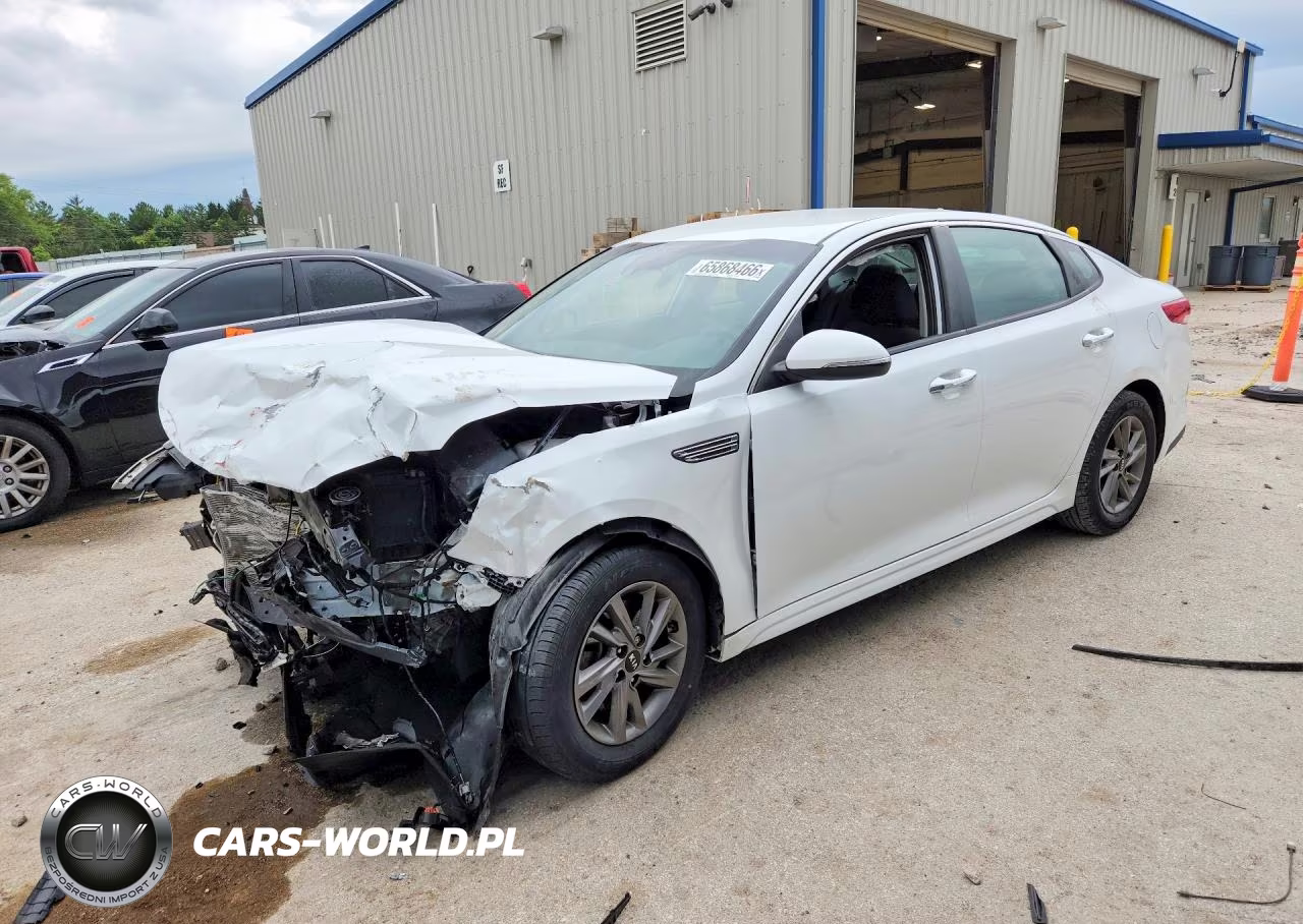 2020 Kia Optima Lx – zdjęcie 1 z 13