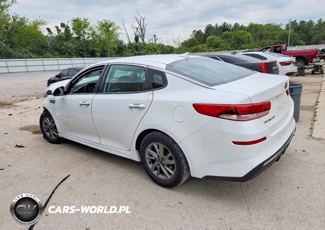 2020 Kia Optima Lx VIN:5XXGT4L37LG400160 - 2