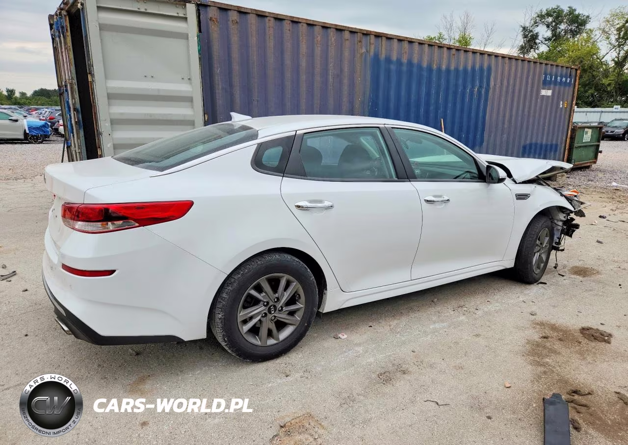 2020 Kia Optima Lx VIN:5XXGT4L37LG400160 - 3