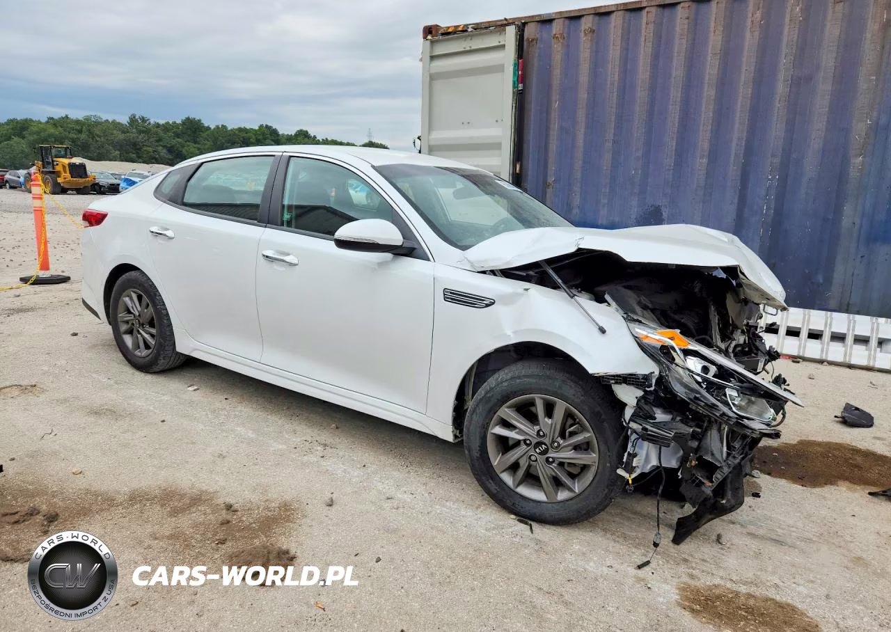 2020 Kia Optima Lx VIN:5XXGT4L37LG400160 - 4