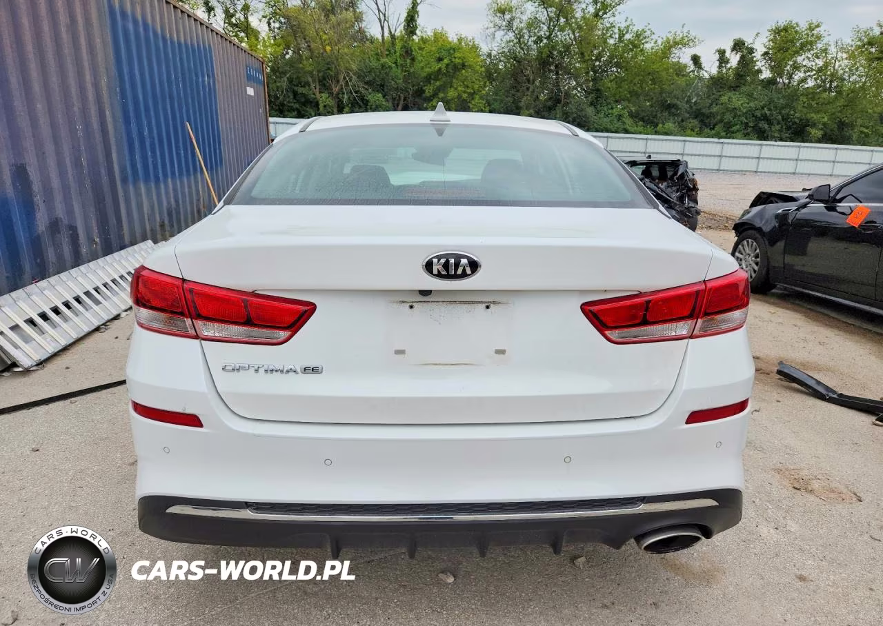 2020 Kia Optima Lx VIN:5XXGT4L37LG400160 - 6